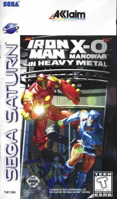 (image for) Iron Man / X-O Manowar in Heavy Metal