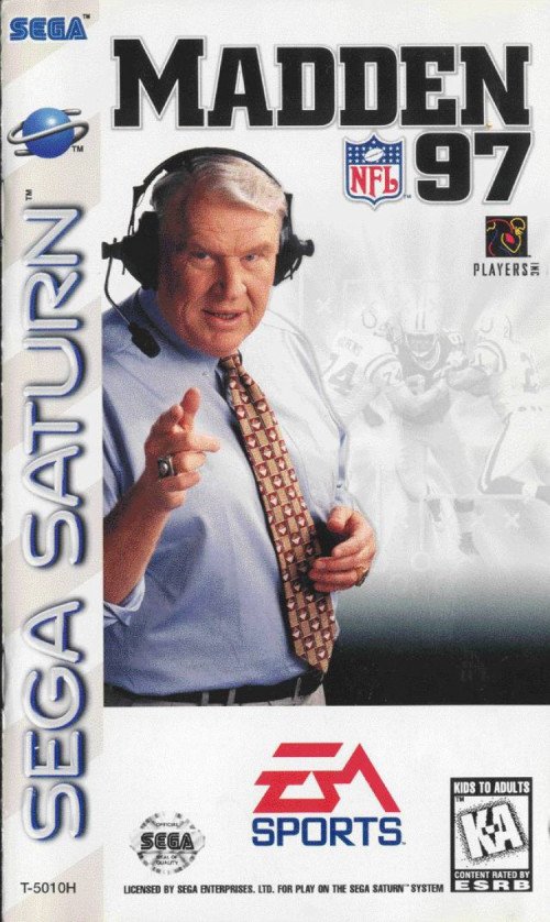 (image for) Madden NFL 97