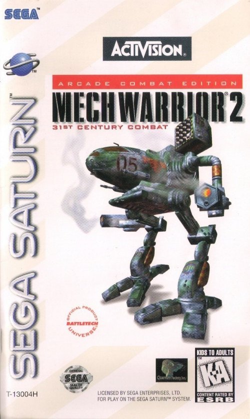 (image for) MechWarrior 2