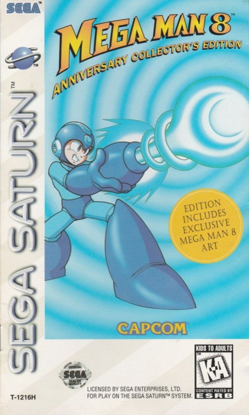 (image for) Mega Man 8