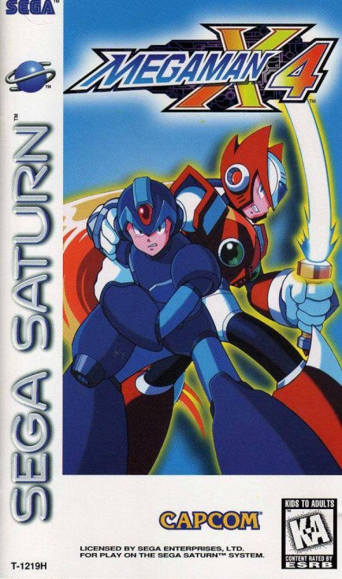 (image for) Mega Man X4