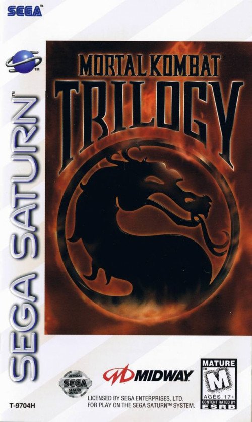 (image for) Mortal Kombat Trilogy