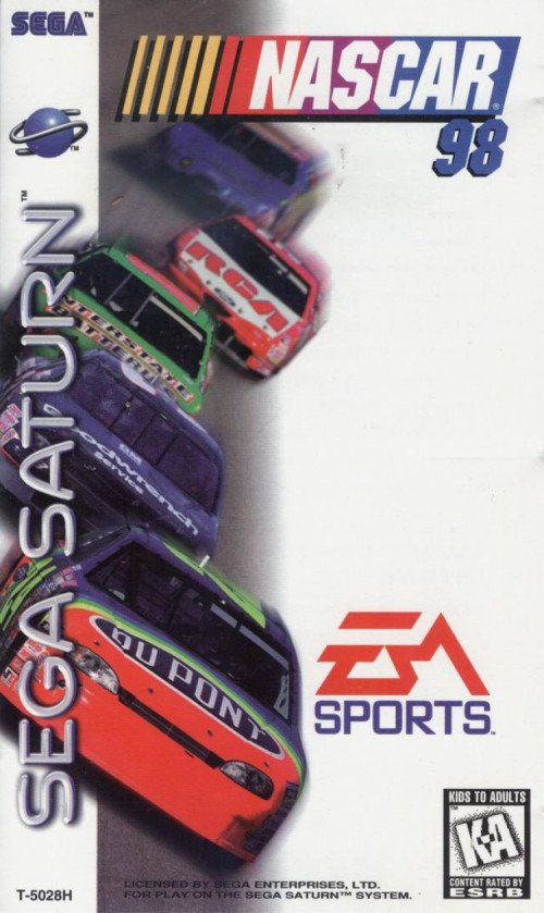 (image for) NASCAR 98