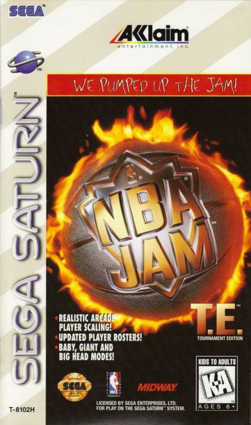 (image for) NBA Jam Tournament Edition