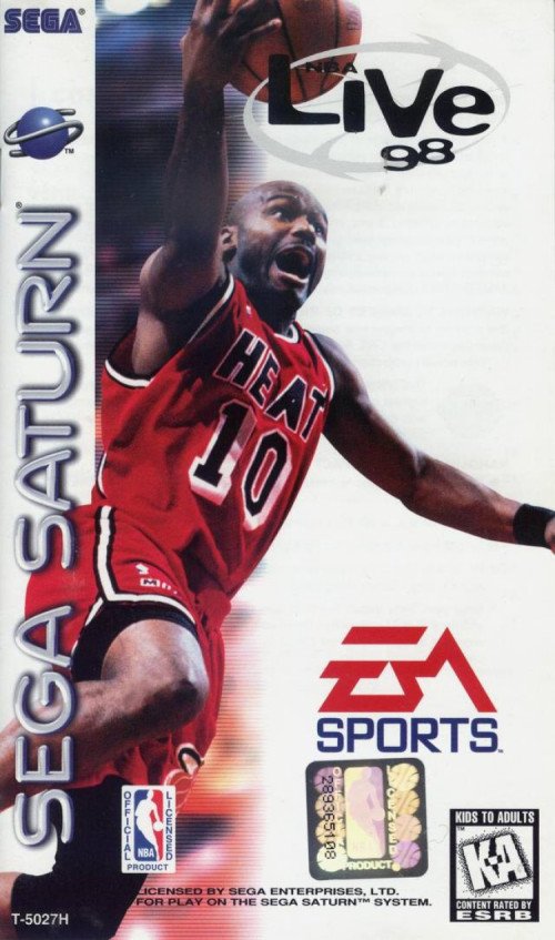 (image for) NBA Live 98