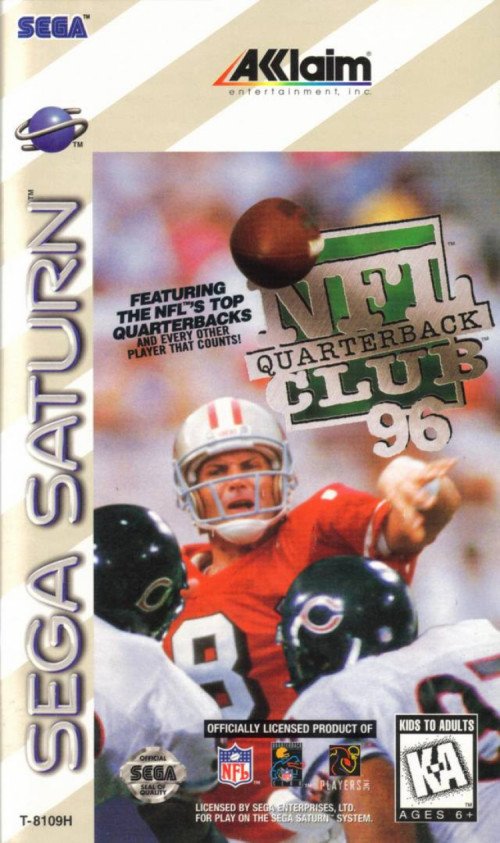 (image for) NFL Quarterback Club 96