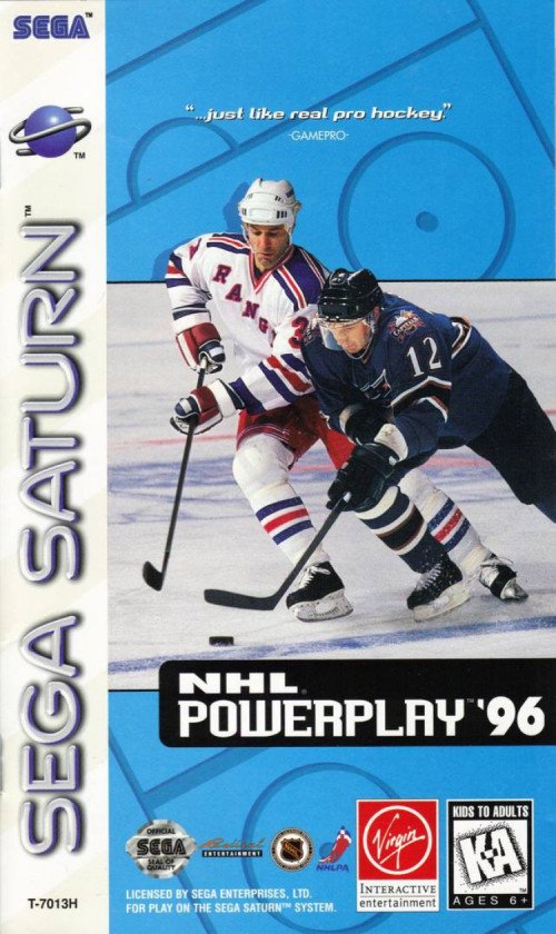 (image for) NHL PowerPlay '96