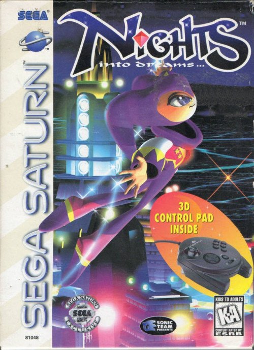 (image for) NiGHTS into Dreams...