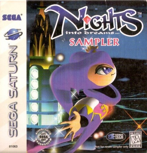 (image for) NiGHTS into Dreams...