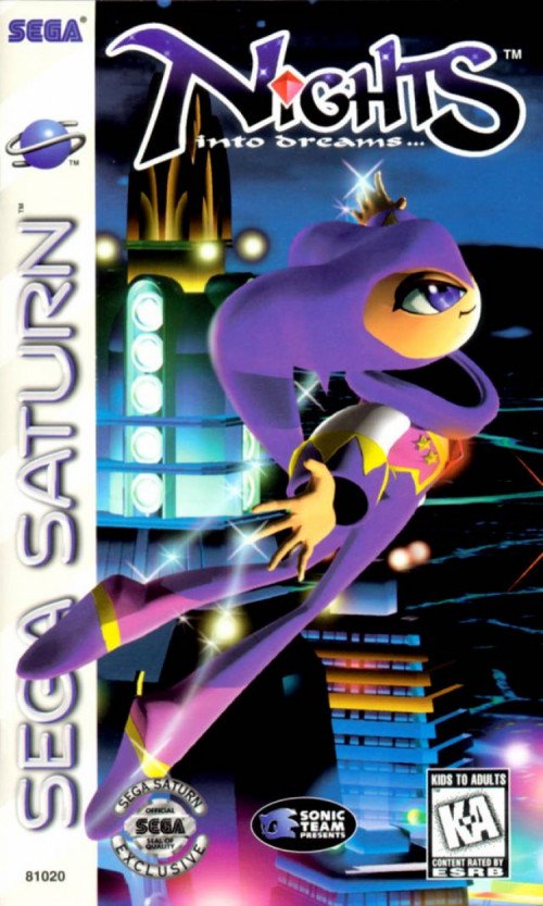 (image for) NiGHTS into Dreams...