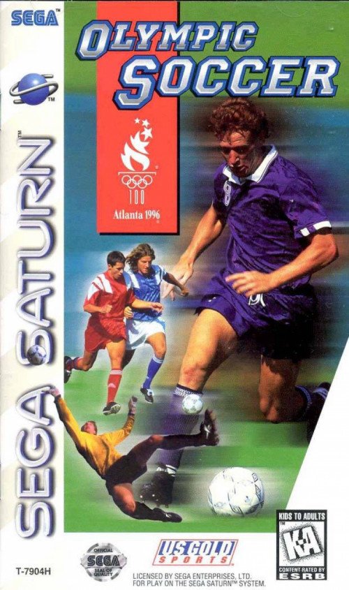 (image for) Olympic Soccer: Atlanta 1996
