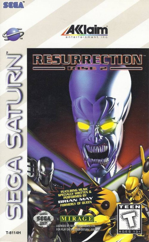 (image for) Resurrection: Rise 2