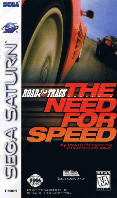 (image for) Road & Track Presents: The Need for Speed