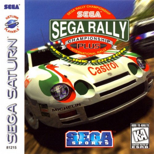 (image for) Sega Rally Championship Plus - NetLink Edition