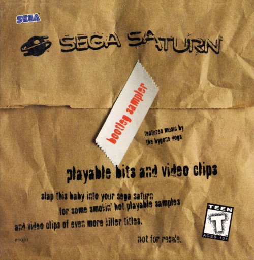 (image for) Sega Saturn Bootleg Sampler