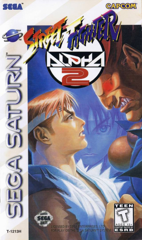 (image for) Street Fighter Alpha 2