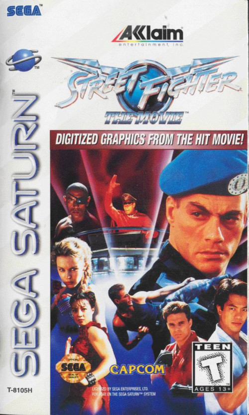 (image for) Street Fighter: The Movie