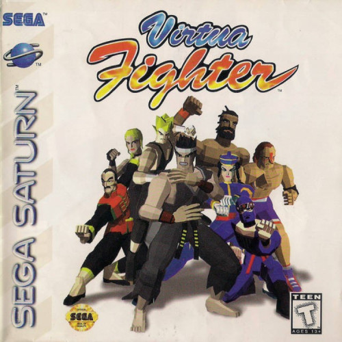 (image for) Virtua Fighter