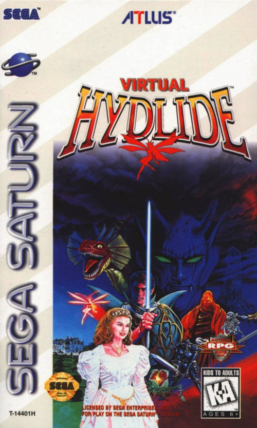 (image for) Virtual Hydlide