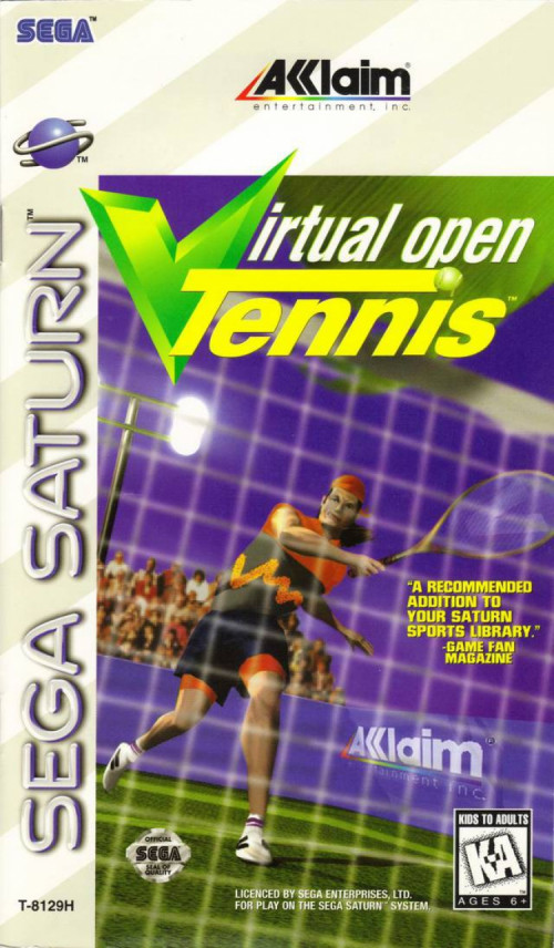 (image for) Virtual Open Tennis