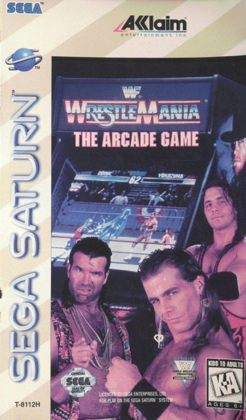 (image for) WWF Wrestlemania: The Arcade Game