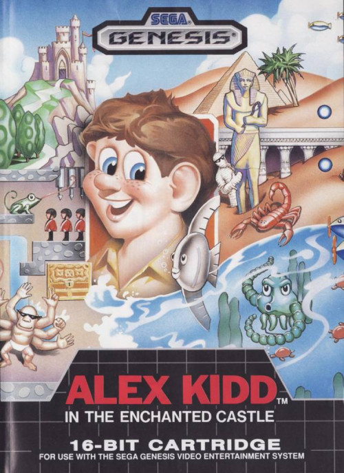 (image for) Alex Kidd in the Enchanted Castle