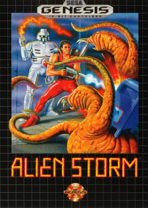 (image for) Alien Storm