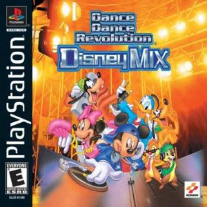 (image for) Dance Dance Revolution Disney Mix