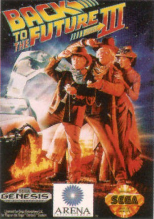 (image for) Back to the Future Part III