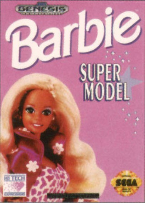 (image for) Barbie Super Model