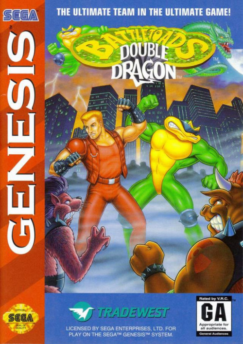 (image for) Battletoads / Double Dragon