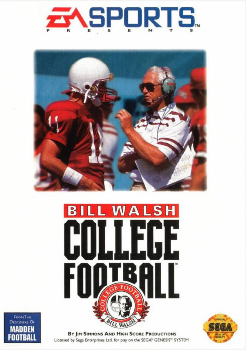 (image for) Bill Walsh College Football
