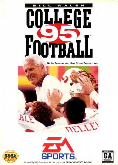 (image for) Bill Walsh College Football '95