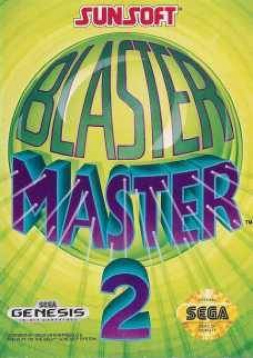 (image for) Blaster Master 2
