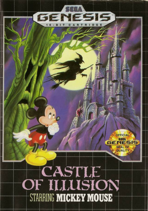 (image for) Castle of Illusion starring Mickey Mouse