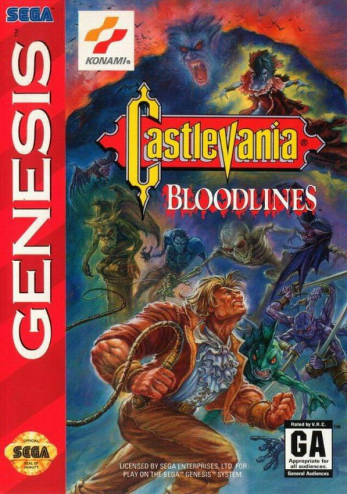 (image for) Castlevania: Bloodlines