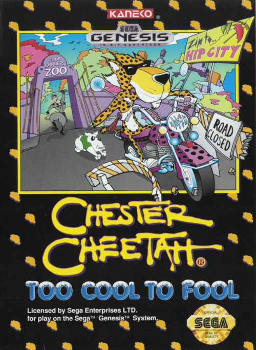 (image for) Chester Cheetah: Too Cool to Fool