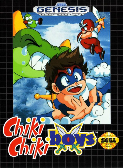 (image for) Chiki Chiki Boys