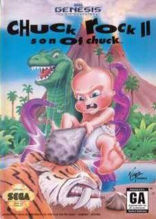 (image for) Chuck Rock II: Son of Chuck