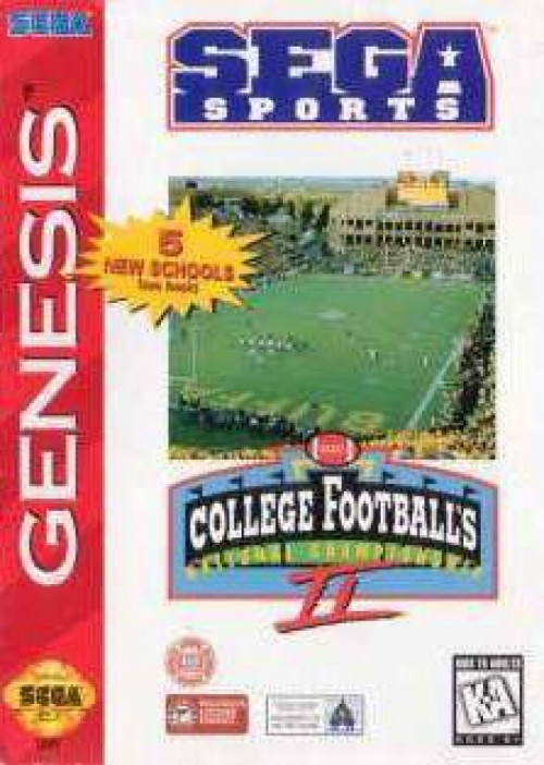 (image for) College Football's National Championship II