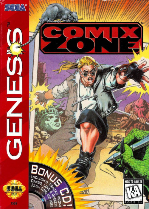 (image for) Comix Zone