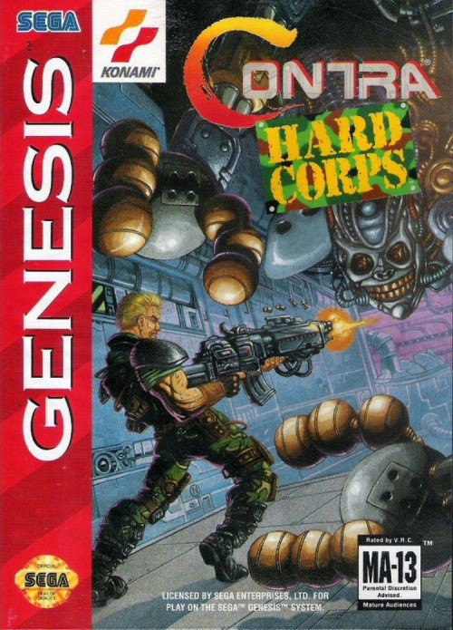 (image for) Contra: Hard Corps