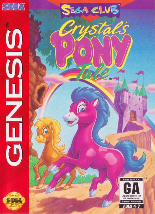 (image for) Crystal's Pony Tale