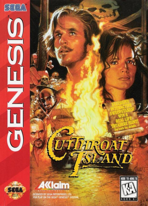 (image for) Cutthroat Island