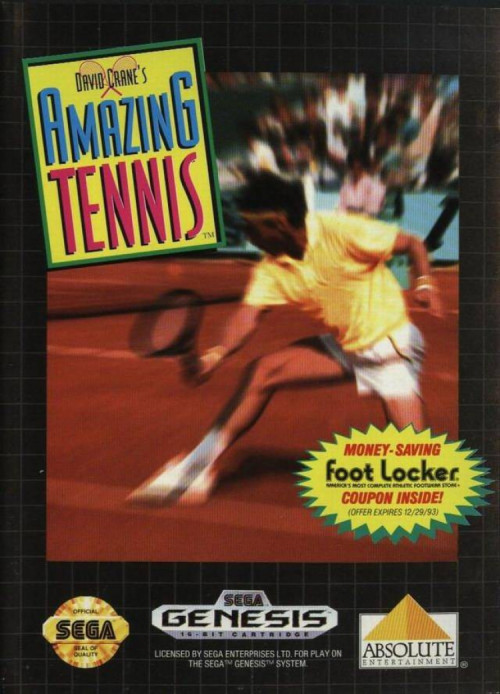 (image for) David Crane's Amazing Tennis