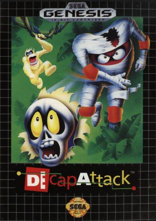 (image for) Decap Attack