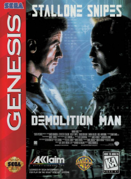 (image for) Demolition Man