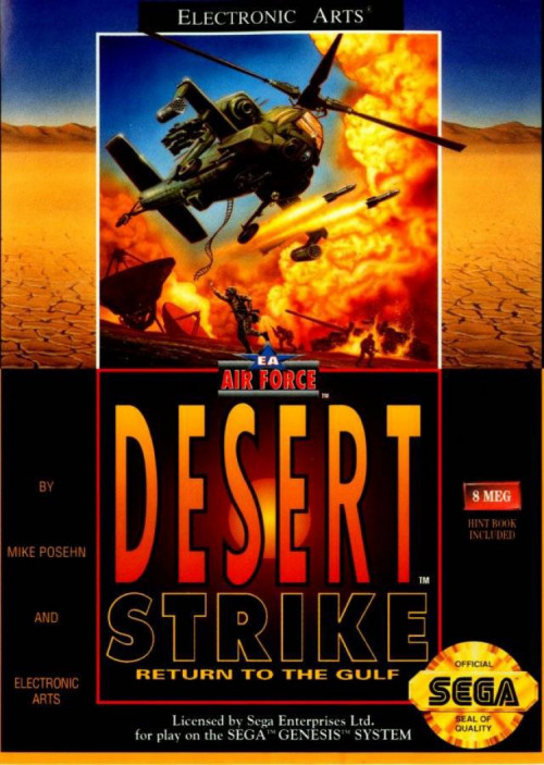 (image for) Desert Strike: Return to the Gulf