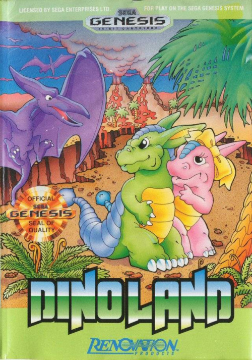 (image for) Dino Land