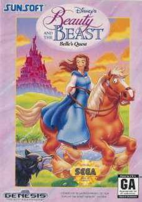 (image for) Disney's Beauty and the Beast: Belle's Quest